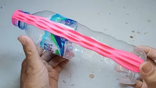 DIY AMAZING BALLONS TOYS | make simple flower pot from bottle and ballons pink.