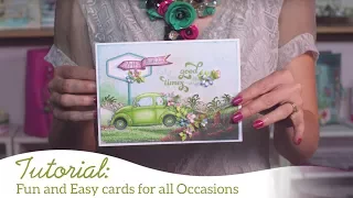 Fun and Easy Cards for all Occasions with Young At Heart Collection