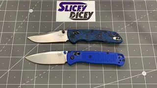 Hogue Deka VS Benchmade Bugout