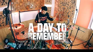 A Day To Remember-Mr.Highway's Thinking About The End | Drum Cover