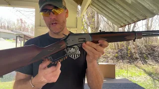 New Marlin 1894C .357 Range Review.