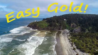 Cape Disappointment Gold and a Sad Find