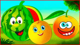 Meyveleri Seviyorsan Alkışla | Eğlenceli Çocuk Şarkısı | Çizgi Film | Tele Mini