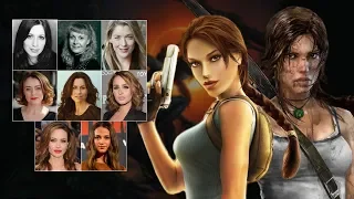 Comparing The Voices - Lara Croft (Updated)