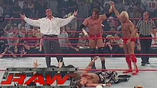 Randy Orton Makes a Shocking Return RAW May 26,2003