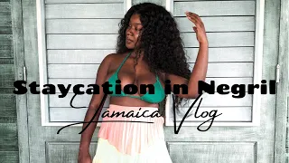 Staycation in Negril: Country Country ( Part 1) | Jamaica Vlog