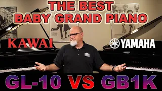 Kawai GL10 vs Yamaha GB1K - Baby Grand Comparison - Which Is the Best Entry Level Grand?