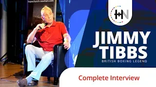 Jimmy Tibbs - British Boxing Legend (Full Interview)