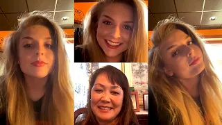 Mackenzie Nicole's "Quarantine Sucks" Livestream featuring Mari Fong 4/29/2020