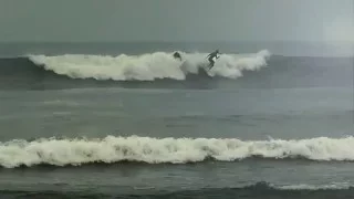 Surfing in Huanchaco