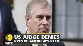 A US judge has denied Prince Andrew's plea to dismiss a sexual assault lawsuit | World English News