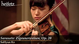 Heifetz Institute - SoHyun Ko, 12 | Sarasate: Zigeunerweisen, Op. 20