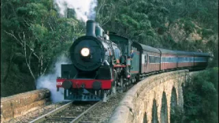 Zig Zag Railway Steam Train - Blue Mountains Australian