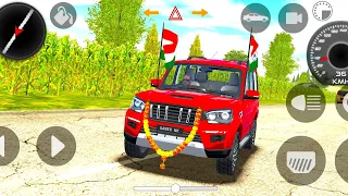 Doller (song) Modified Mahindra Scorpio || Indian cars simulator 3d || Android gameplay