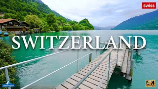 🏠🌷🌺💖 Real Life Fairytale Village in Switzerland: Iseltwald | Netflix Crash Landing on You | #swiss