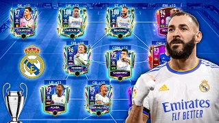 I Built Champions League Winner Real Madrid Squad - FIFA Mobile