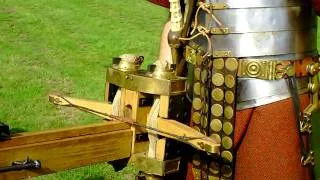 Manuballista: Der LWL veranstaltete  im LWL-Römermuseums in Haltern, die Römertage 2010