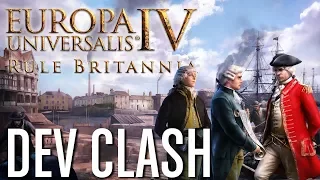 EU4 - Paradox Dev Clash - Season 10 Announcement - Rule Britannia