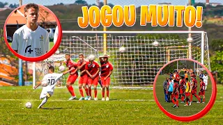 O MINI MESSI JOGOU MUITO E O PSTC EMPATOU COM O ATHLÉTICO PARANAENSE!! (Pstc 3x3 Athlético P.)