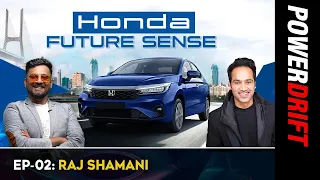 Honda City X Powerdrift | Episode 2: Honda Future Sense | Raj Shamani