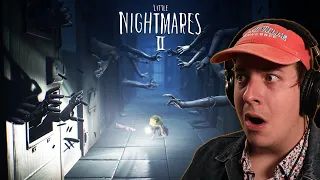 THE MOST TERRIFYING HOSPITAL | Little Nightmares 2 - Part 3