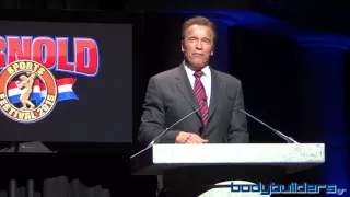 Arnold Schwarzenegger's Most Inspiring MOTIVATIONAL SPEECH!!