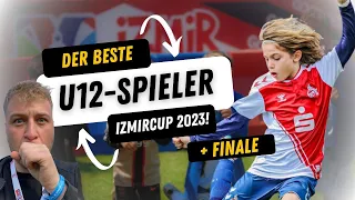 11-JÄHRIGES WUNDERKIND VOM INTERNATIONALEN U12 IZMIR-CUP 🚀🇮🇹🔥