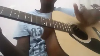 despacito ft Luis fonsi and daddy yankee (guitar cover by kevin) 😁