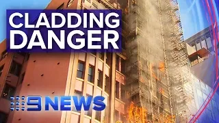 Government refusing to identify buildings containing flammable cladding | Nine News Australia