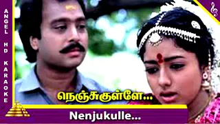 nenjikule innaarunu hd karaoke #nellai joseph #