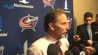 ctms Travel Post Game Press Conference (11/13/15): John Tortorella