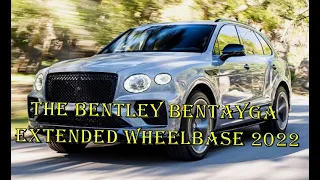 Review the new Bentley Bentayga 2022