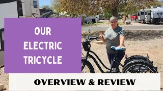 RV Life: Review of the SixThreeZero Electric Tricycle (Trike) | Full Time RV Life