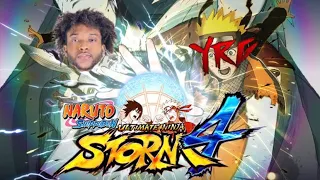 YourRAGE Plays Naruto Ninja Storm 4 WIth YRG