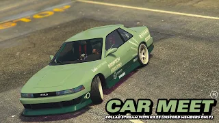 [LIVE] ] PHILLY X RXZE | CAR MEET | GTA ONLINE | CLEAN BUILDS | RACING | CUT UPS | TAKEOVERS | PS4