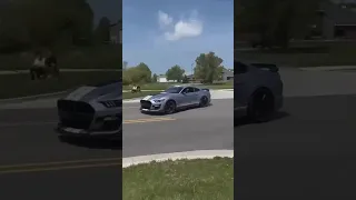 SHELBY GT500 CRASH 😭