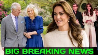 ROYALS IN SHOCK! Princess Kate GETS a nice nod from King Charles & Queen Camilla in this new image