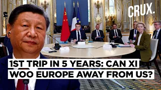 Russia-Ukraine War, Olympics, Europe In Focus As Macron, Xi  Look To Build US-less World Order