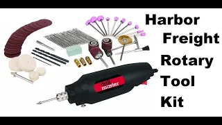 Drill master Harbor Freight rotary tool review