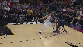 Devin Booker calls the ISO and goes to work on Luka Dončić' ankles