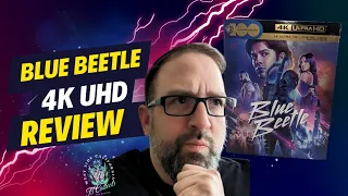 Blue Beetle 4K UHD Unboxing & Review: The Ultimate Cinematic Experience