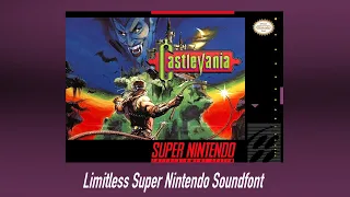 Castlevania SHARP X68000: Moon Fight (Limitless SNES Plok!/Follin Soundfont)