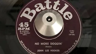 john lee hooker - no more doggin' (battle)