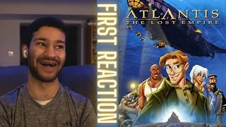 Watching Atlantis: The Lost Empire (2001) FOR THE FIRST TIME!! || Movie Reaction!
