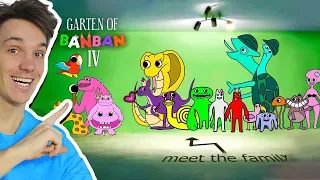 Garten of Banban 4 - ALL NEW BOSSES + Ending