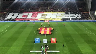 Tifo Lens Auxerre