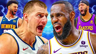 Nuggets vs Lakers 2024 Playoffs Rematch ! Bloodbath Awaits...