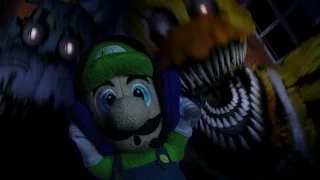 LUIGI PLAYS: FIVE NIGHTS AT FREDDY'S 4