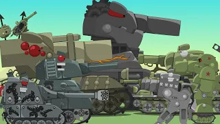 All series "Infected". Collection of cartoons about tanks number 3