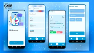 React Native Application || Doctor-Patient Record || Build by Shaykh Mirzaban